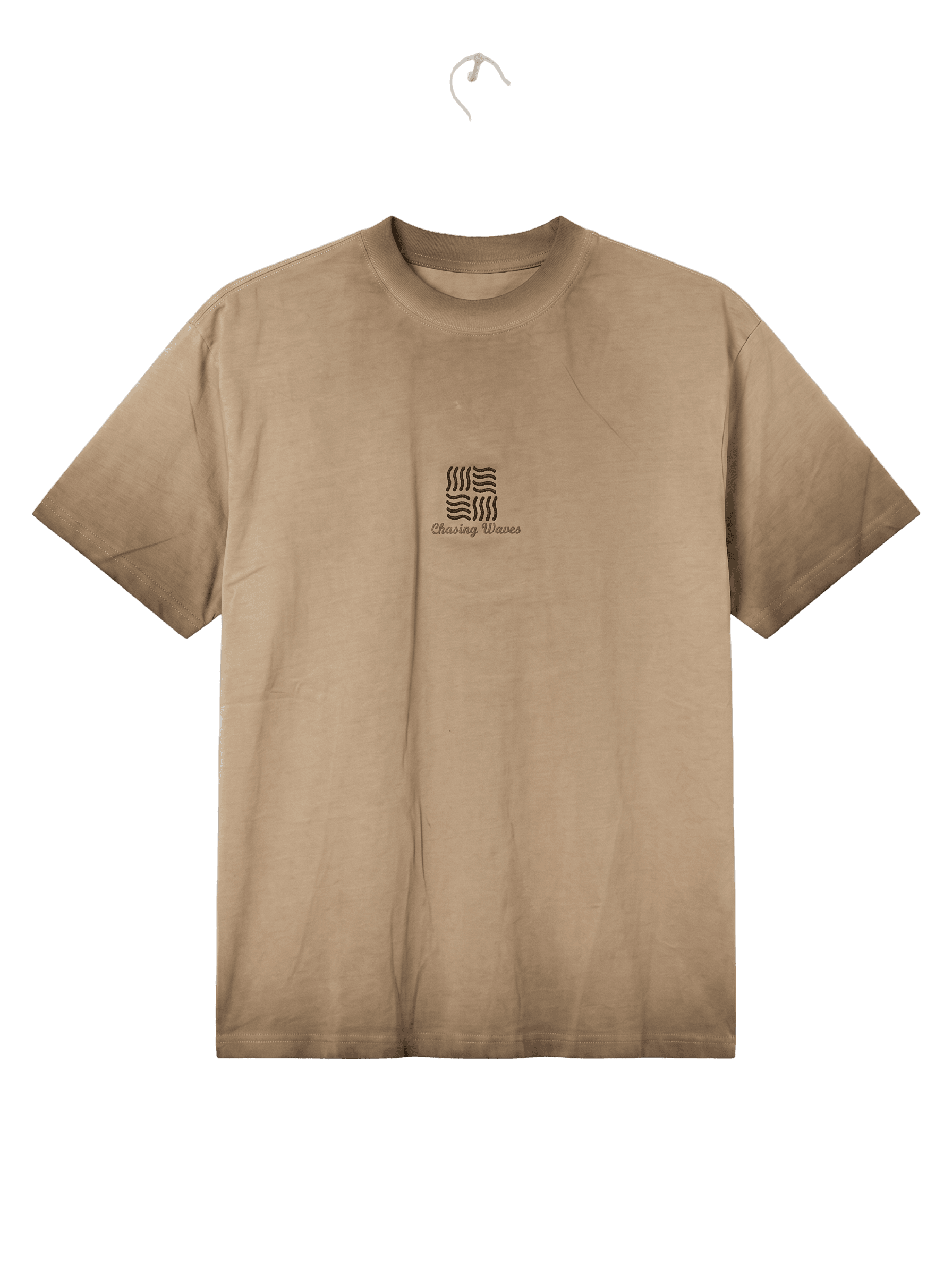 CHASING WAVES T-SHIRT (WARM BEIGE)