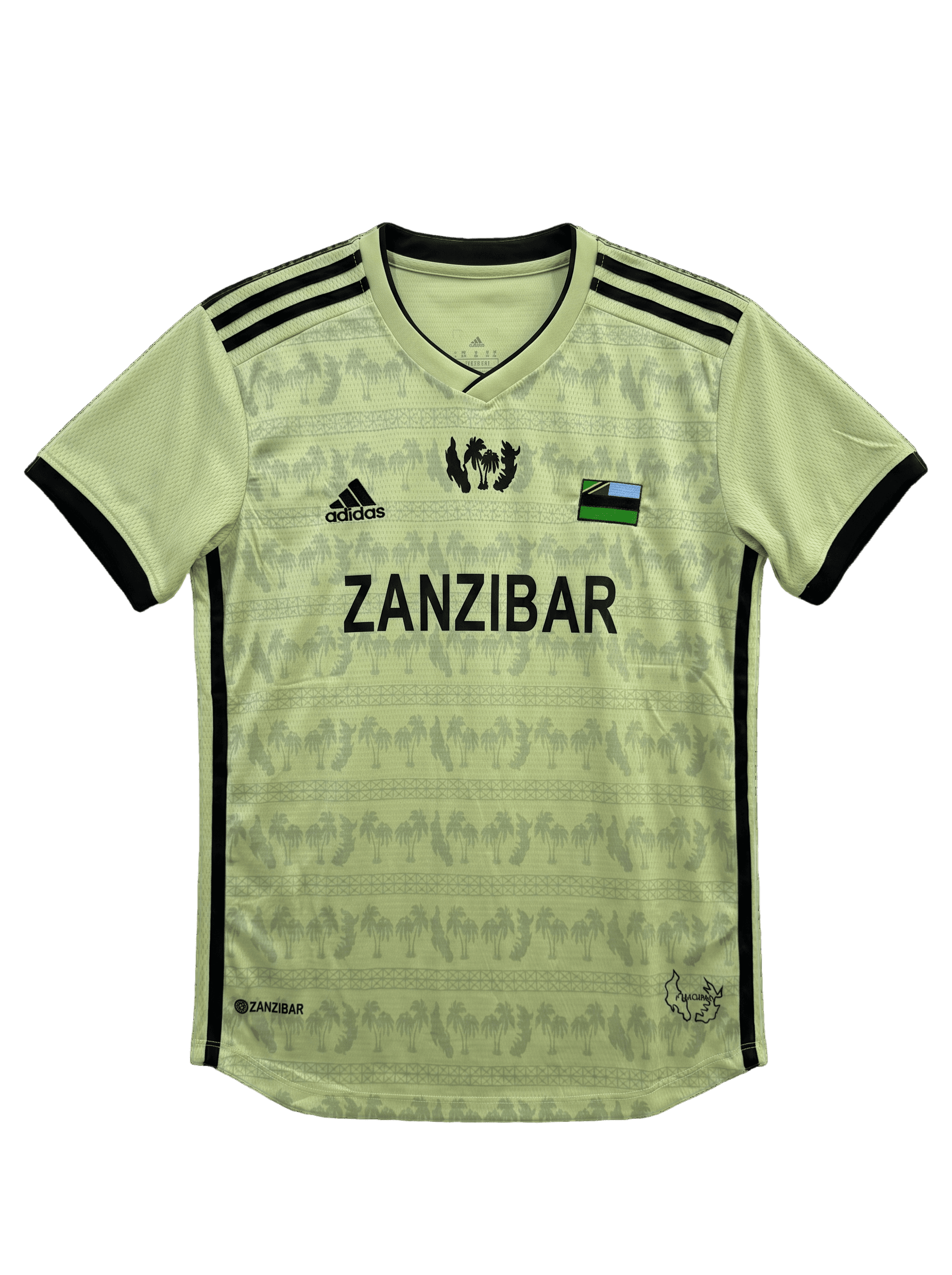 ZANZIBAR JERSEY GREEN