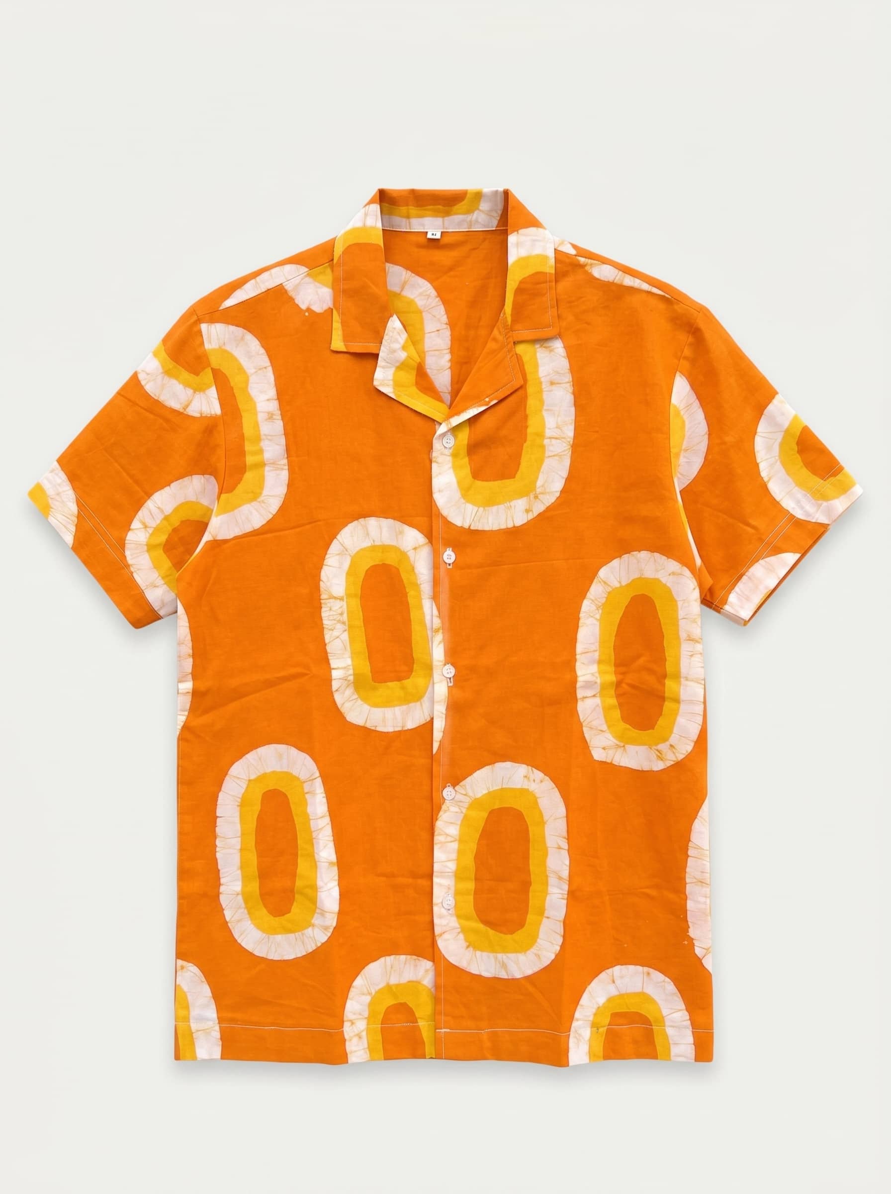 ORANGE DROPLET TWO PIECE SET