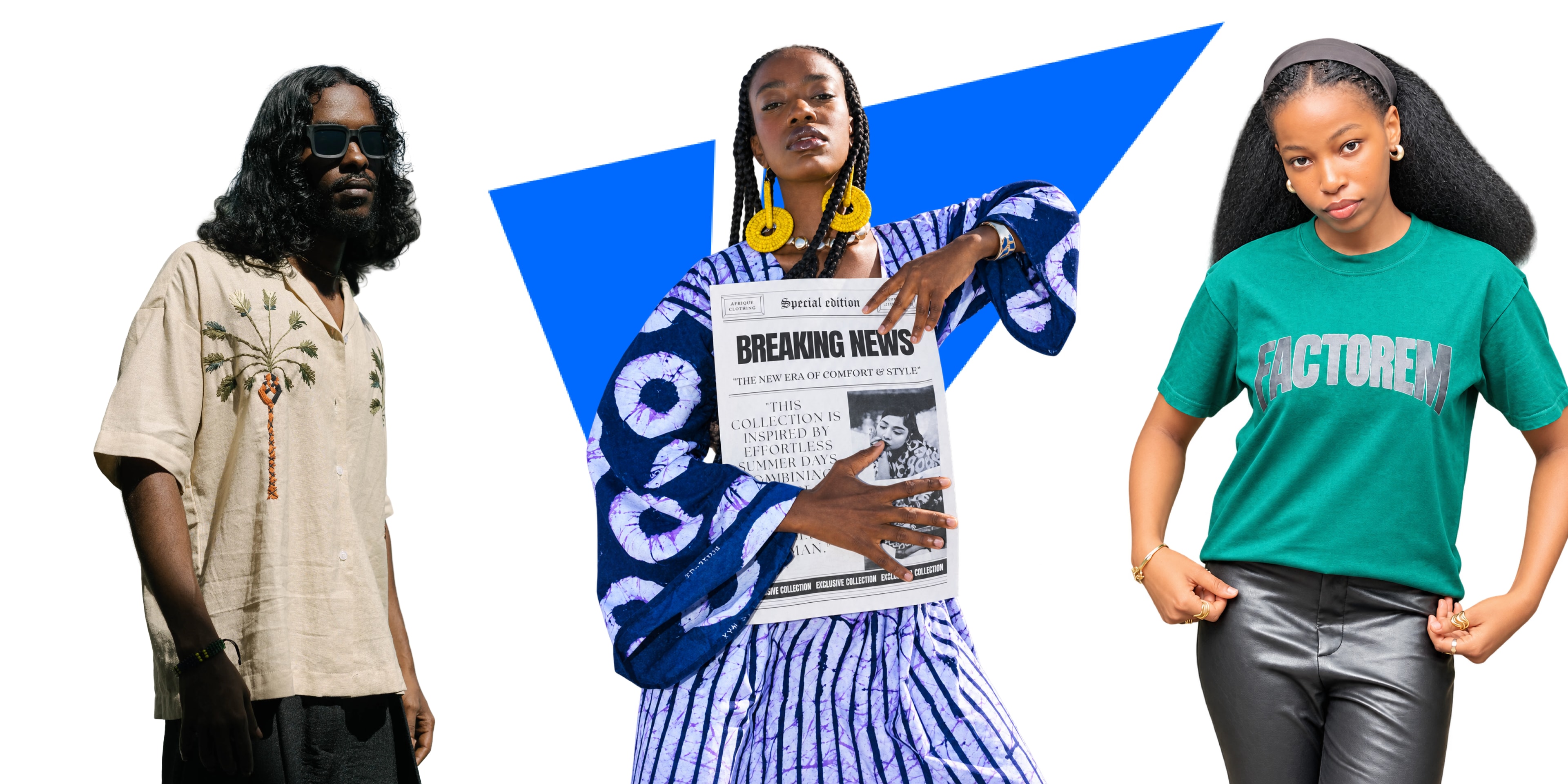 Vestis new arrivals fashion campaign